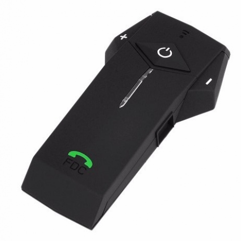 Intercom para cascos COLO, 1Km, Bluetooth, Radio Fm, 120km/h