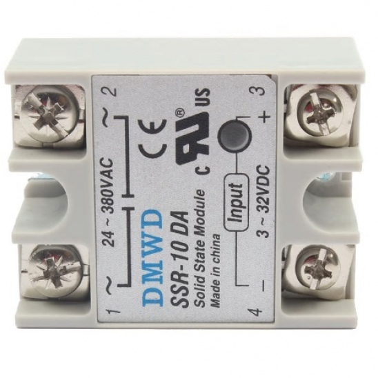 Relevo estado sólido SSR-40 DA