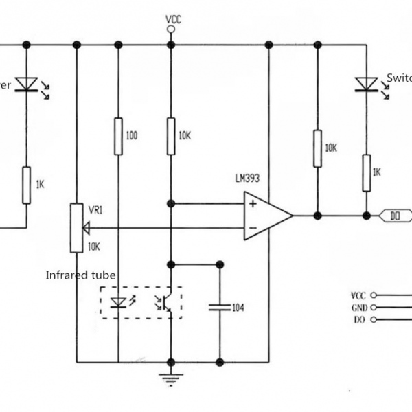 SENSOR DE OBSTACULOS INFRARROJO FC-51 