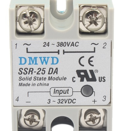 Relevo estado sólido SSR-40 DA