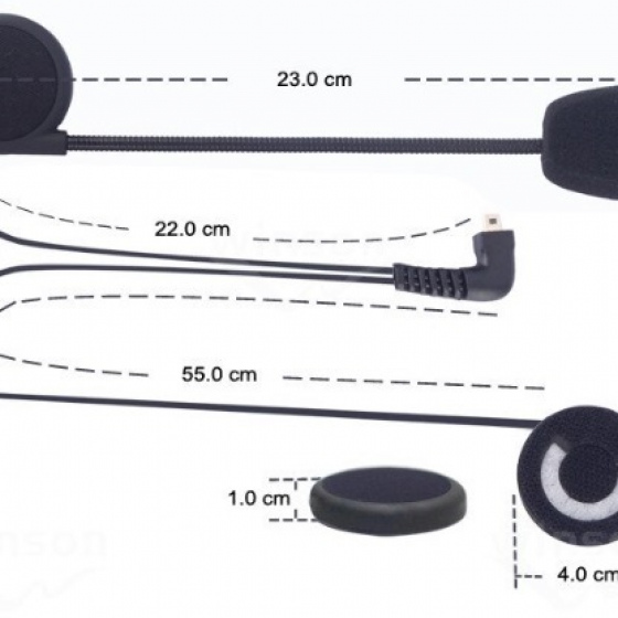 Auriculares para Intercomunicadores 