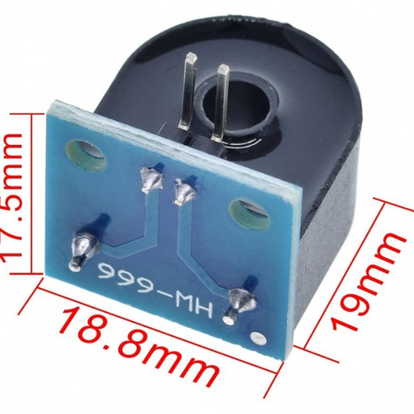 Sensor corriente alterna 5 amperios AC 5A 