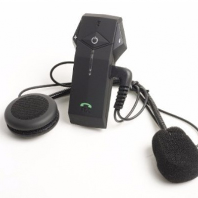 Intercom para cascos COLO, 1Km, Bluetooth, Radio Fm, 120km/h