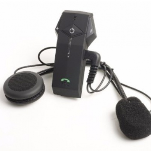 Intercom para cascos COLO, 1Km, Bluetooth, Radio Fm, 120km/h